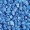 Грунт цветной "синий" 3-5мм вес-1кг д/аквариума (30шт/уп) (АкваГрунт) - фото 20355