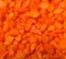 Грунт цветной "экстра оранжевый" 3-5мм вес-1кг д/аквариума (30шт/уп) (АкваГрунт) - фото 20359