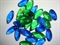 Грунт стеклянный Аква Марблс "Веретено" R12-28Tou (8170), сетка 200г (АкваГрунт) 1/72 - фото 21746