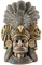 Декорация Голова (маска) Exo Terra Aztek 15,5 см x 14 см x 22 см - фото 22250