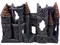 Декорация Декси Замок темный №121 (39х8х25) односторонняя декорация - фото 25084