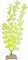 GloFish Растение флуоресцирующее желтое L, 20 см. - фото 25203