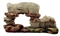 ArtUniq Cave - Декоративная композиция из пластика "Пещера", 42x11,5x24 см - фото 28389