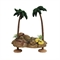 ArtUniq Islet With Palmtrees - Декоративная композиция "Островок с пальмами", 20,5x15,5x25,5 см - фото 28591