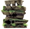 ArtUniq Mossy Figured Rock M - Декоративная композиция из пластика "Скала со мхом", 20,5x8,5x20,5см - фото 28593