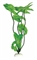 Пластиковое растение Barbus Нимфея 50 см. - фото 28619