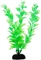 Светящееся в темноте Пластиковое растение Barbus Людвигия 20 см. - фото 28998