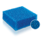 Губка крупнопористая синяя для фильтров Juwel BIOFLOW 8.0/JUMBO 14,5х14,5 см. (пр-во Россия) - фото 47185