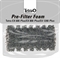 Пре-фильтр предварительной очистки Pre-Filter Foam к внешним фильтрам Tetra ЕХ - фото 47393