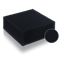 Губка среднепористая черная 30ppi для фильтров Juwel BIOFLOW 8.0/JUMBO 14,5х14,5 см. (пр-во Россия) - фото 47711